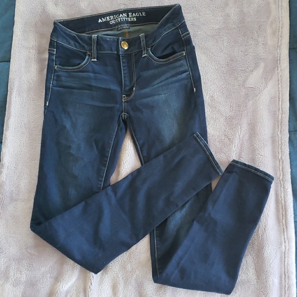 Lot of 2 American Eagle Super Stretch skinny jeans - Picture 2 of 4
